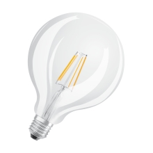 OSRAM LED žárovka E27 náhrada za 60W 2700K 6.5|W filament globe